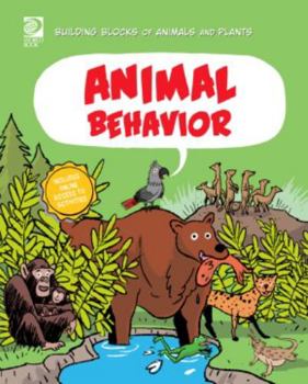 Hardcover Animal Behavior (Building Blocks of Animals and Plants) Book