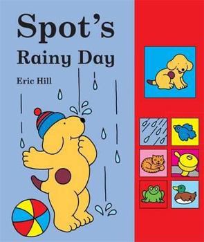Spot's Rainy Day Sound Book (Sound Books) - Book  of the Spot the Dog