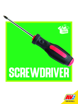Library Binding Screwdriver Book