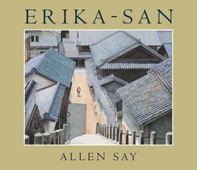 Hardcover Erika-San Book