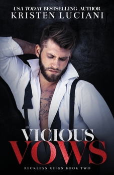 Paperback Vicious Vows: A Dark Arranged Marriage Mafia Romance Book
