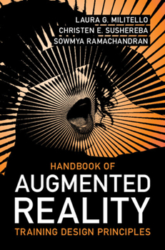 Hardcover Handbook of Augmented Reality Training Design Principles Book