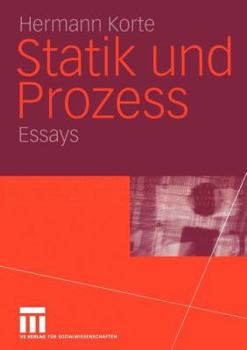 Paperback Statik Und Prozess: Essays [German] Book