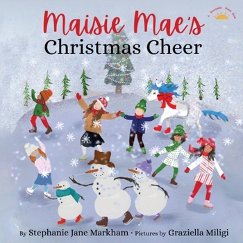 Paperback Maisie Mae's Christmas Cheer Book