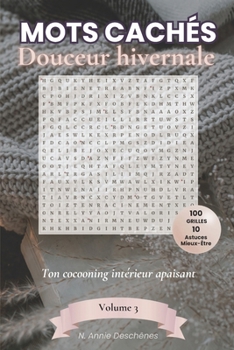Paperback Mots-Cachés: Douceur Hivernale [French] Book