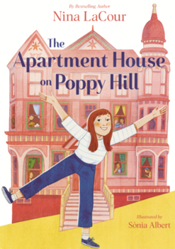 Library Binding Apartment House on Poppy Hill Book
