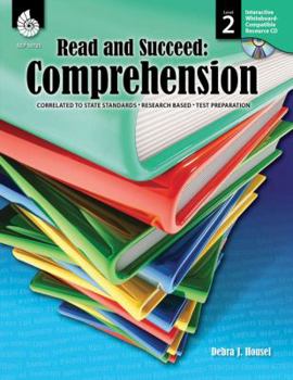 Paperback Read and Succeed: Comprehension Level 2 (Level 2): Comprehension [With CDROM] Book