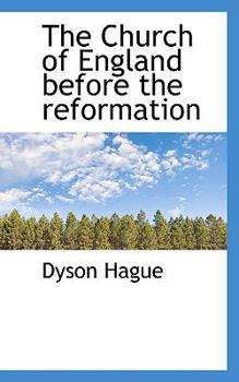 The Church of England Before the Reformation