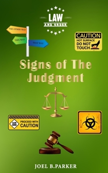 Paperback Signs of The Judgement Book