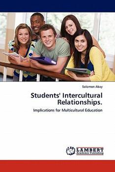 Paperback Students' Intercultural Relationships. Book
