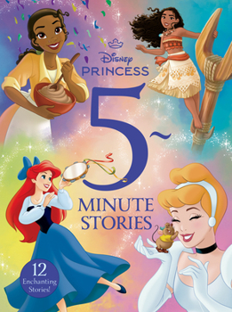 Hardcover 5-Minute Princess Stories Book