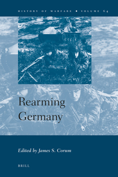 Hardcover Rearming Germany Book