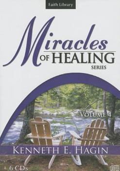 Audio CD Miracles of Healing Series - Vol Book