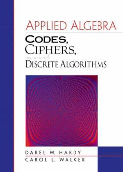 Hardcover Applied Algebra Book