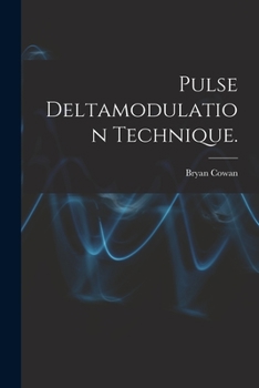 Paperback Pulse Deltamodulation Technique. Book