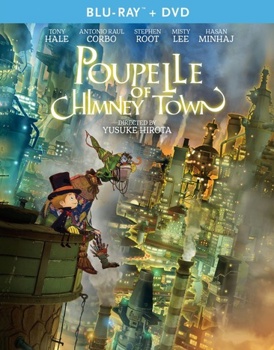 Blu-ray Poupelle of Chimney Town Book