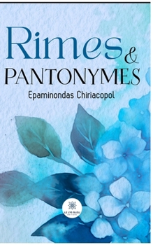 Paperback Rimes et pantonymes [French] Book