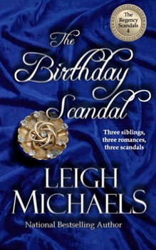 Paperback The Birthday Scandal Book