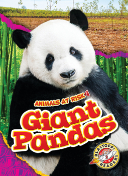 Library Binding Giant Pandas Book
