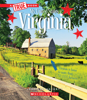 Library Binding Virginia (a True Book: My United States) Book