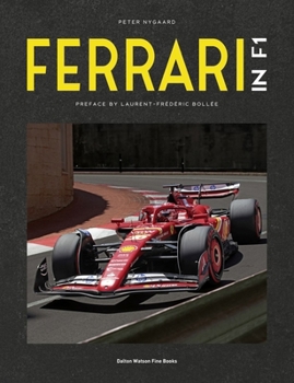 Hardcover Ferrari in F1 Book