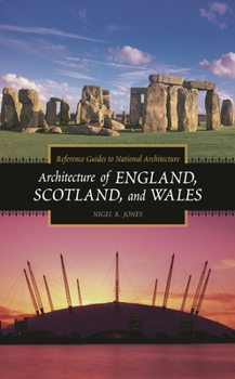 Hardcover Architecture of England, Scotland, and Wales Book