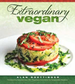 Paperback Extraordinary Vegan Book