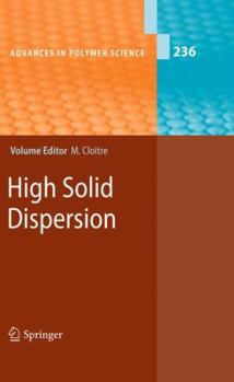 Hardcover High Solid Dispersions Book