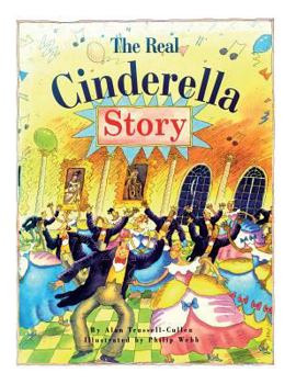 Paperback The Real Cinderella Story Book