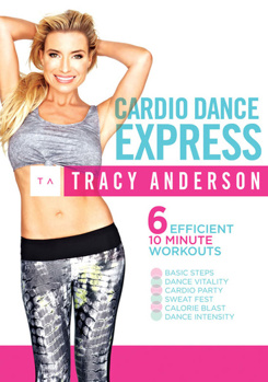 DVD Tracy Anderson: Cardio Dance Express Book