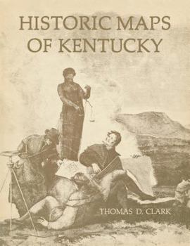 Paperback Historic Maps of Kentucky Book