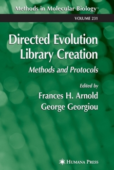 Paperback Directed Evolution Library Creation: Methods and Protocols Book