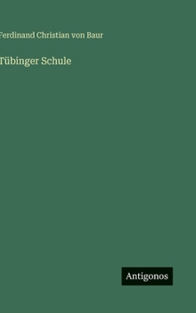 Hardcover Tübinger Schule [German] Book