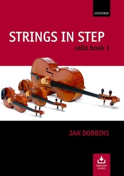 Sheet music Strings in Step Cello Book 1 Book