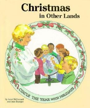 Library Binding Christmas in Other Lands Book