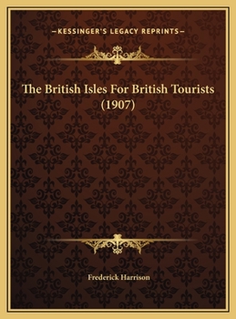 The British Isles For British Tourists