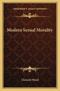 Paperback Modern Sexual Morality Book