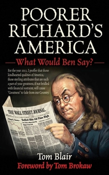 Hardcover Poorer Richard's America: What Would Ben Say? Book
