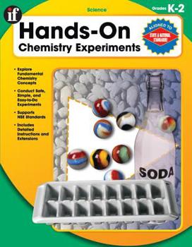 Paperback Hands-On Chemistry Experiments, Grades K - 2 Book