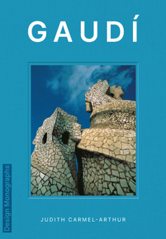 Hardcover Design Monograph: Gaudí Book