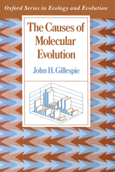 Paperback The Causes of Molecular Evolution Book