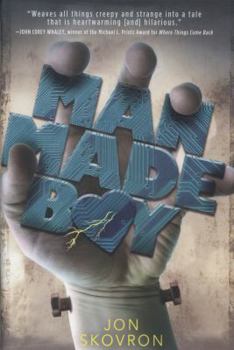 Hardcover Man Made Boy Book