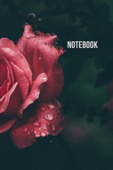Notebook: Lined Notebook Journal  - Flowers - 108 Pages  (6 x 9 inches)/ Lined Notebook Journal