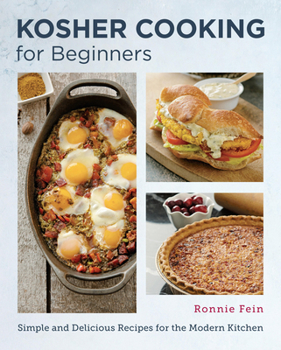 Paperback Kosher Cooking for Beginners: Simple and Delicious Recipes for the Modern Kitchen Book