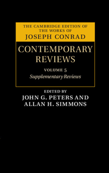 Hardcover Joseph Conrad: Contemporary Reviews Book