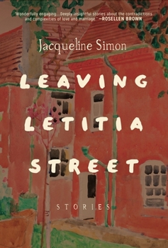 Hardcover Leaving Letitia Street Book