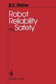 Paperback Robot Reliability and Safety Book