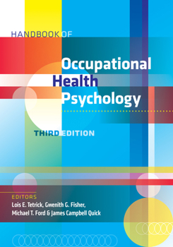 Paperback Handbook of Occupational Health Psychology Book