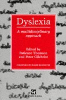 Paperback Dyslexia: A Multidisciplinary Approach Book