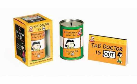 Unbound The Doctor is In: The Peanuts Psychiatric Help Kit Book